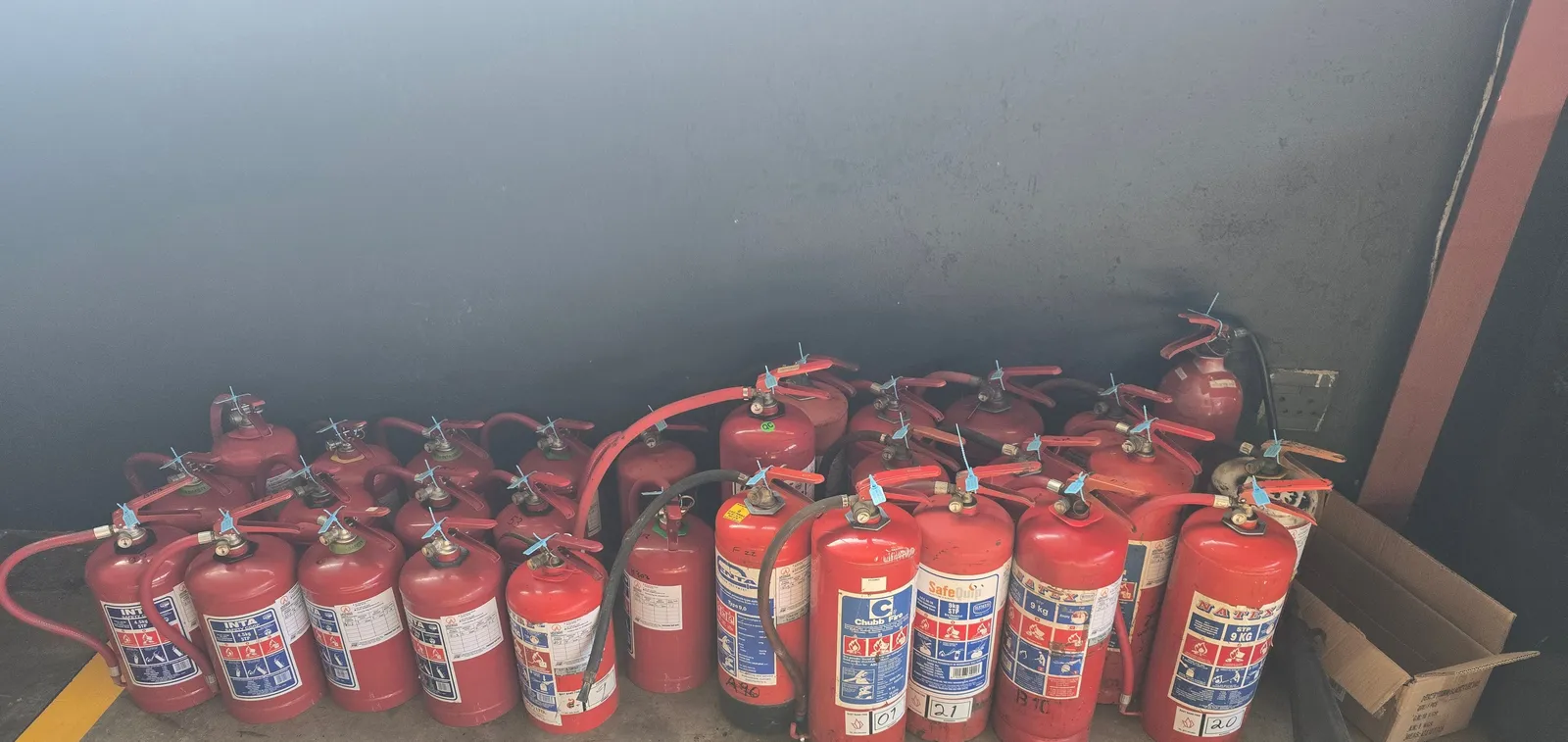 Fire Fighting Equipment